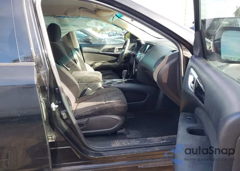 2014 Nissan Pathfinder S z USA, uszkodzony, nr VIN 5N1AR2MN9EC669042